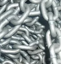 DIN 766 Kalibre Galvaniz Zincir