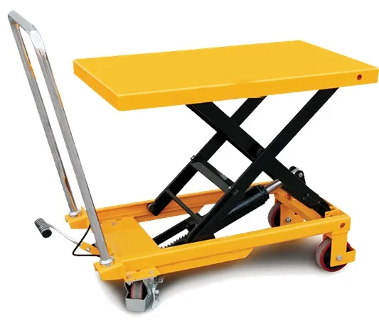 Netlift Exo Makaslı Platform