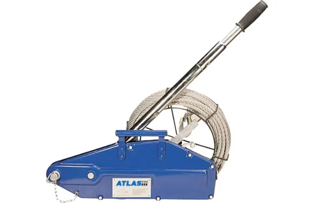 Atlas Trifor Halatlı Çektirme