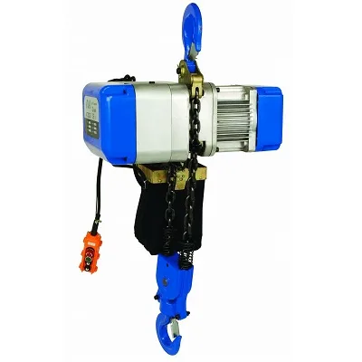 Atlas Elektrikli Zincirli Vinç Plus (Sıvı Yağlı Şanzıman) 2 Hareket (Trifaze)